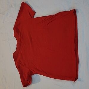 💥Garanimals Boys Size 5T Red Short Sleeve Shirt Top